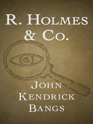 cover image of R. Holmes & Co.